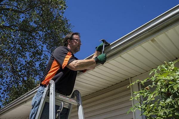 our team can give you a detailed estimate for gutter repair based on the specific needs of your home