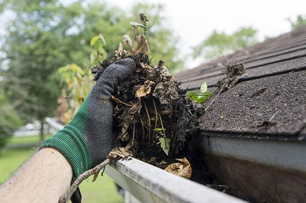 depending on the size of the property, gutter cleaning usually takes between 1 to 3 hours